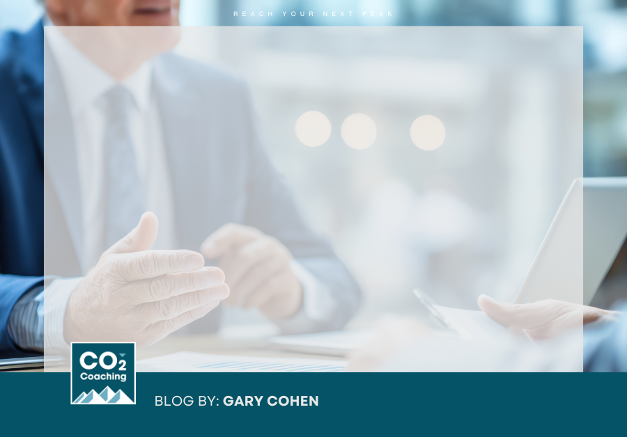 A coaching relationship is transformative for the individual and company.