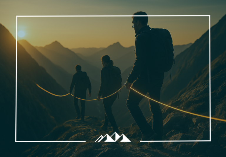giving feedback on a hike