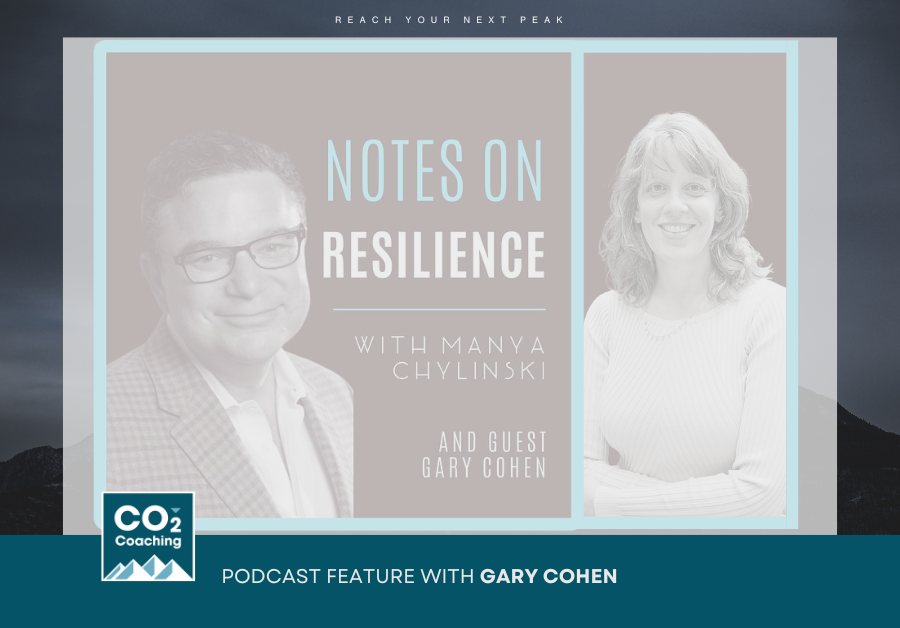 Gary Cohen speaks about what it is like walking the ridgeline on Manya Chylinski's Podcast