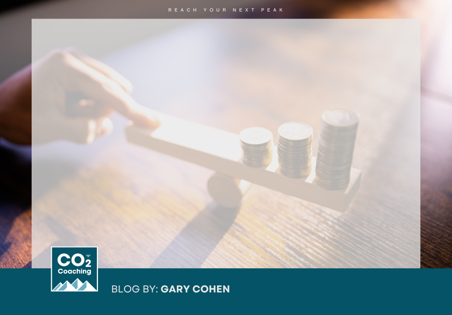 coins demonstrating leverage points in business