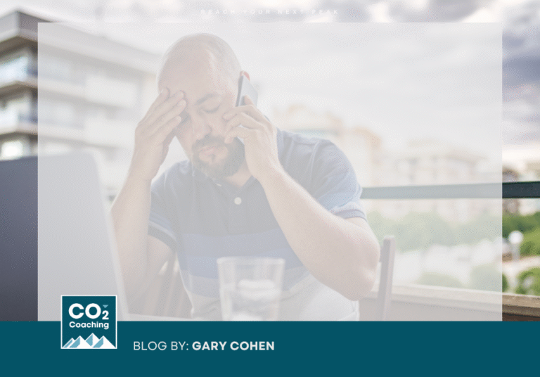 An experienced leader making a bad decision