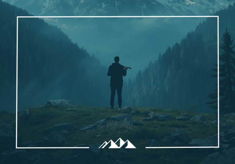 Leadership Team Alignment representmented through conductor in music