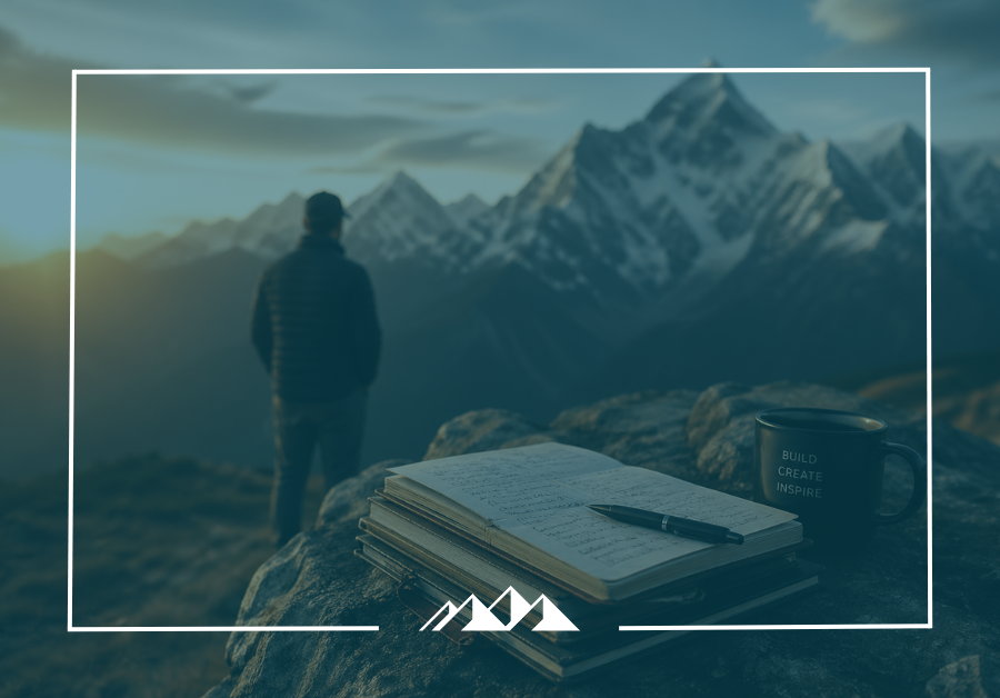 A founder identity crisis represented through reminiscing.