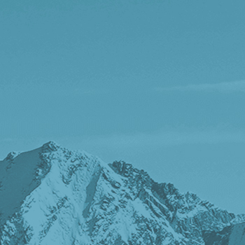 decorative blue-tinted mountain range