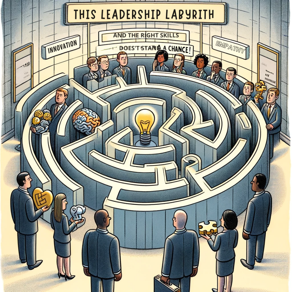 Leadership Labyrinth CO2 Coaching