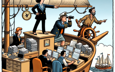 Chief Executive Coaching: Charting a Bold Course in Leadership’s Vast Ocean