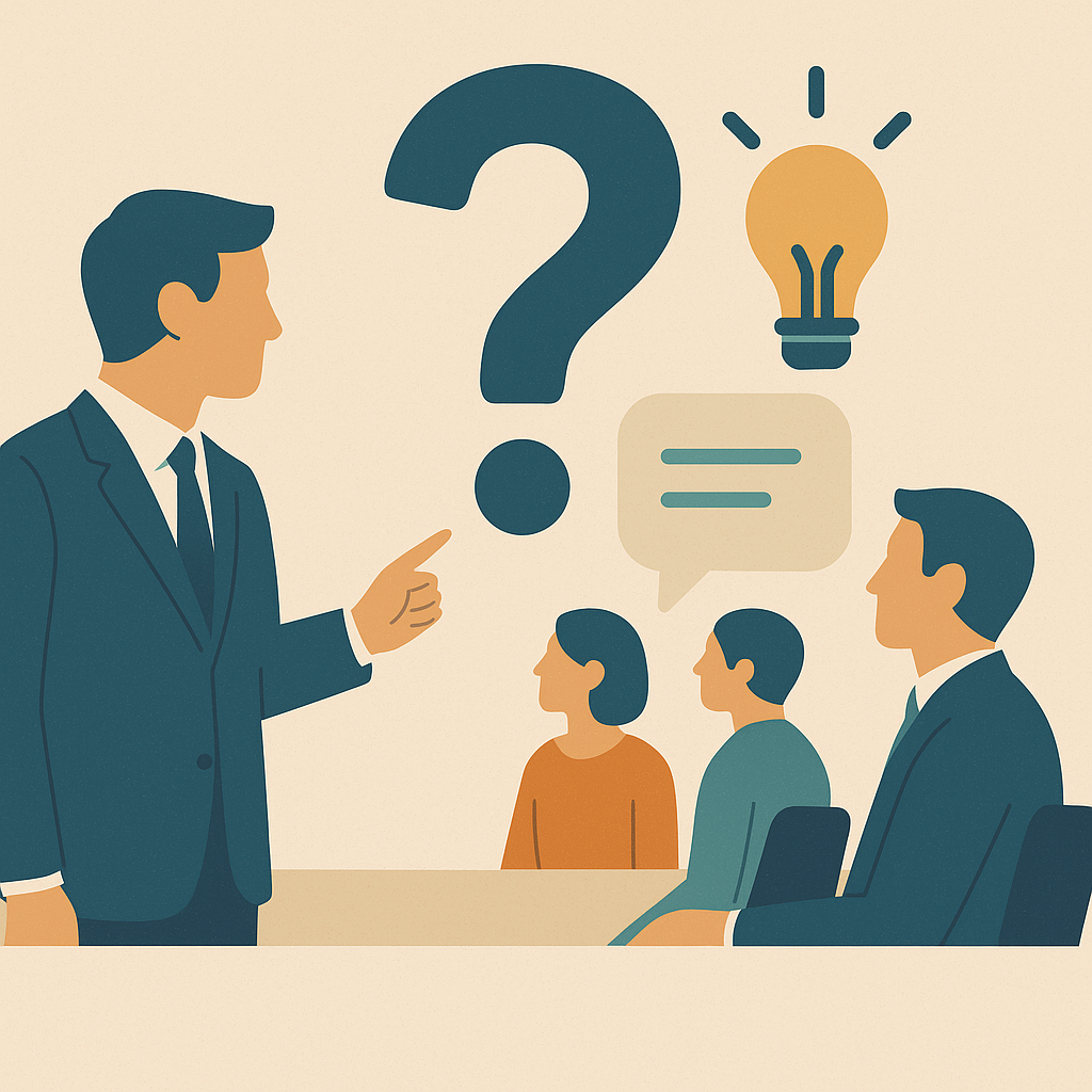 coaching questions visual