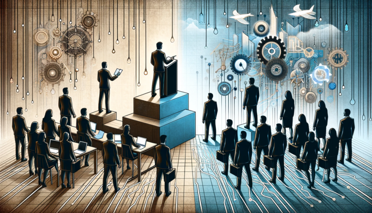 Decentralize your leadership to engage your organization