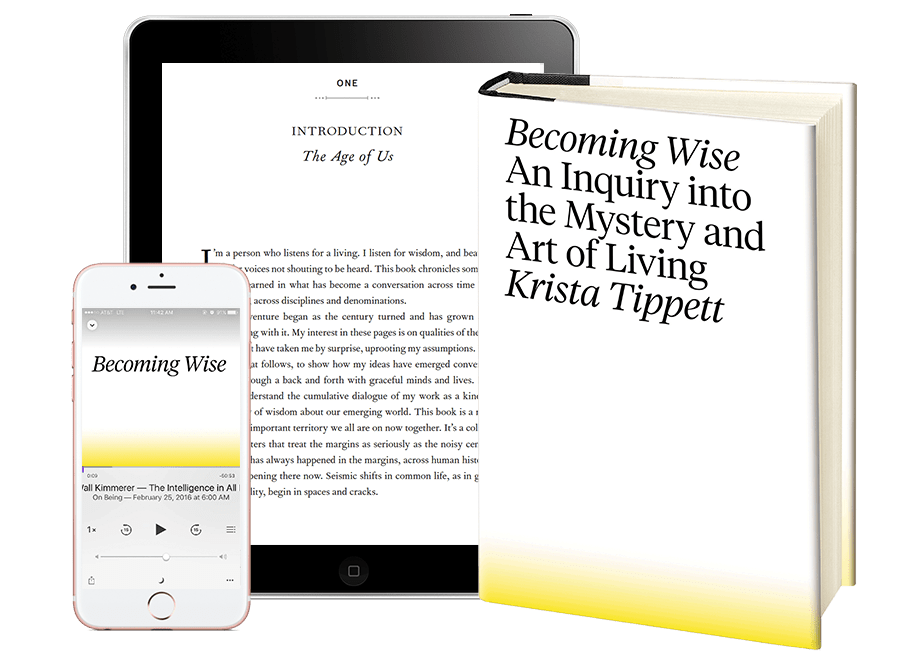 An Interview with Becoming Wise Writer, Krista Tippett