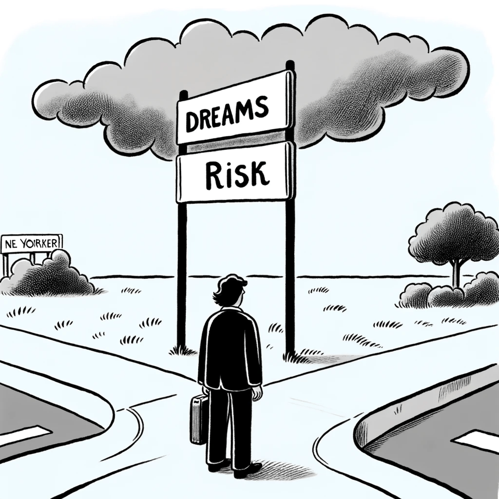 Can you decide using Risk Management in Achieving Dreams