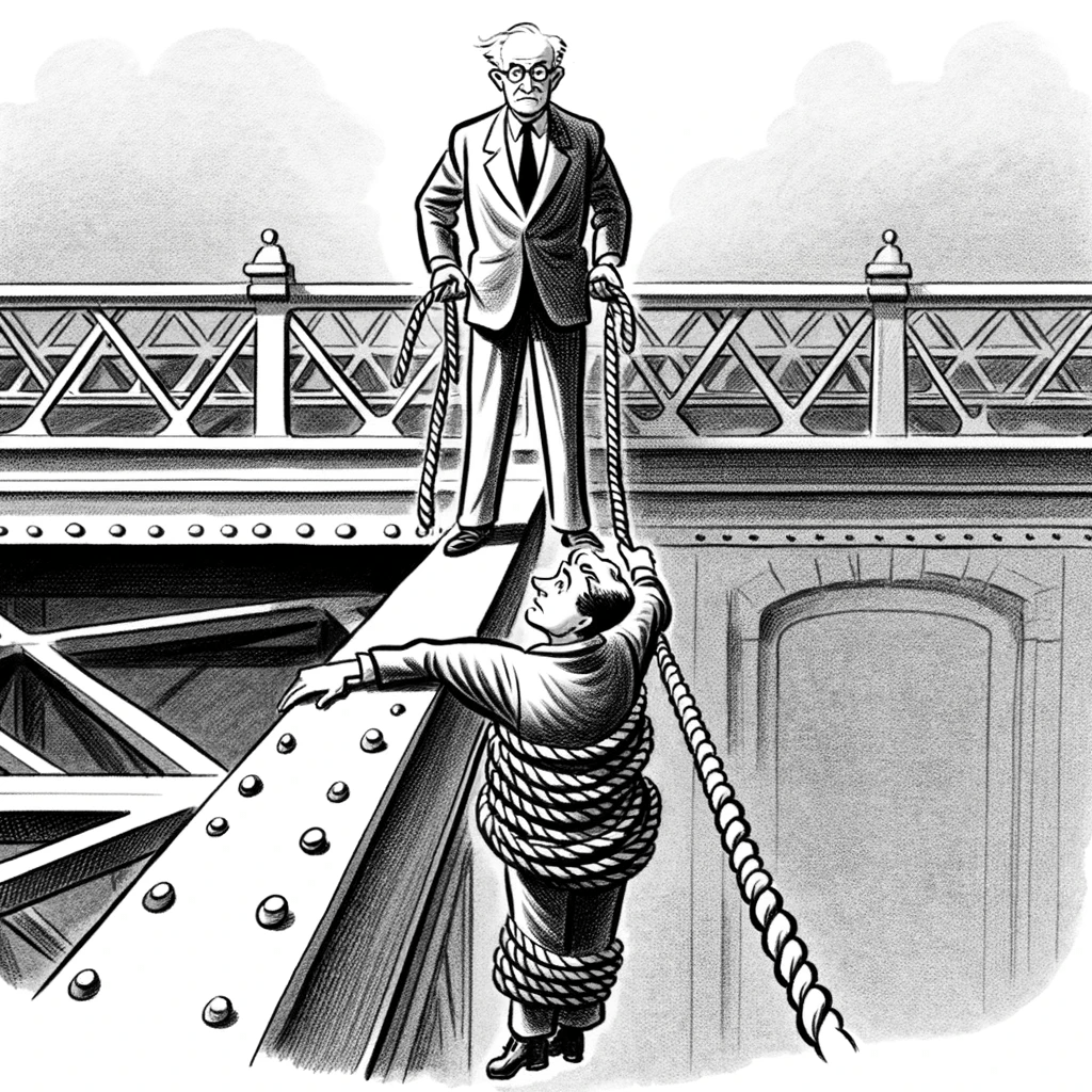 The Bridge the fable