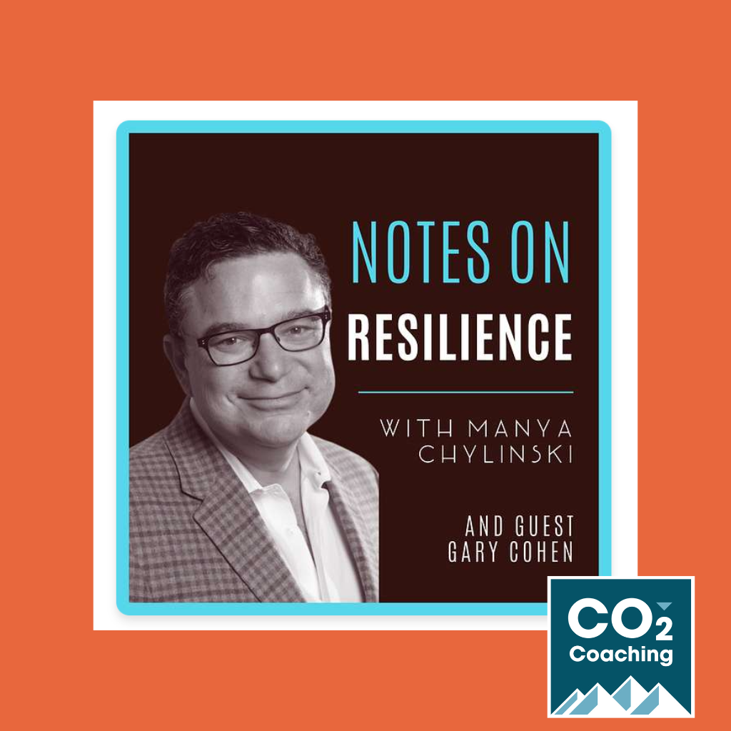 Notes on resilience: walking the ridgeline with gary cohen