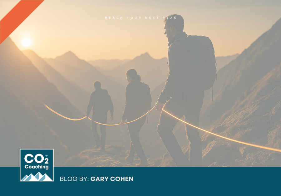 permission-seeking culture turned to trust with connected rope climbing