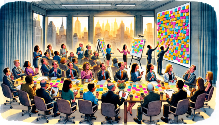 Building collaborative team leadership
