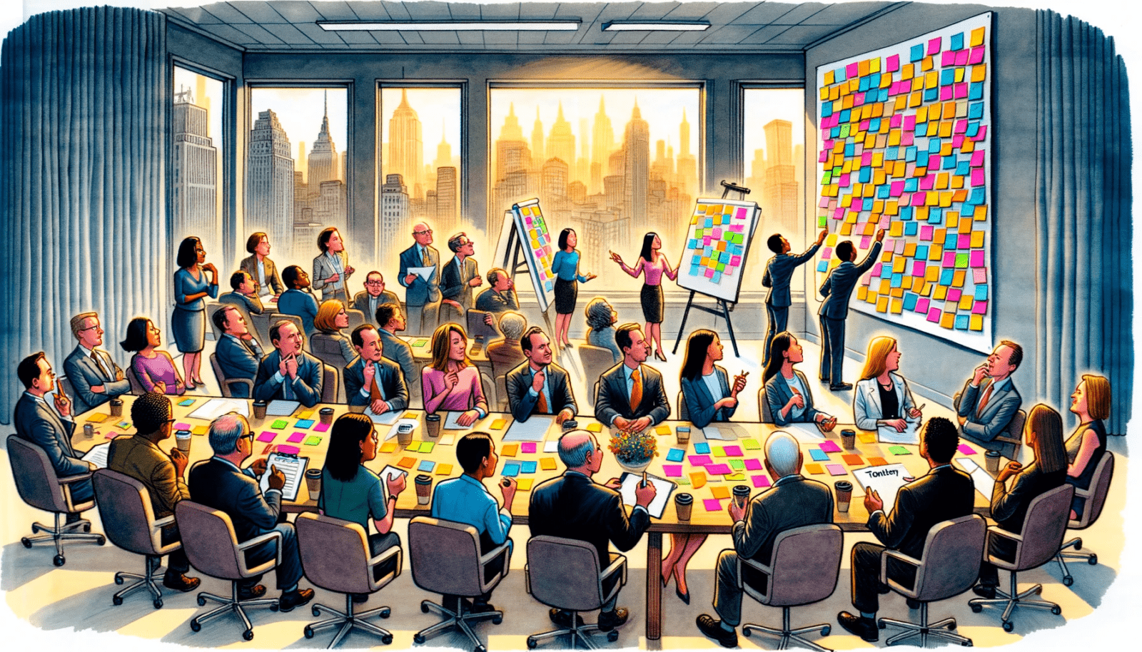 Building collaborative team leadership