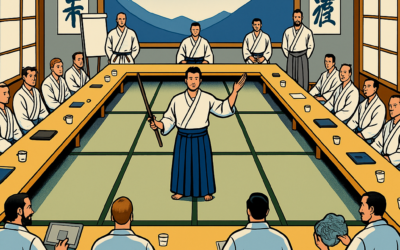 Elevating Leadership: The  Journey from Dojo to Boardroom