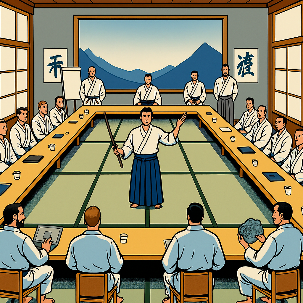 from dojo to boardroom